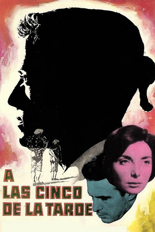 At Five in the Afternoon (1961) poster