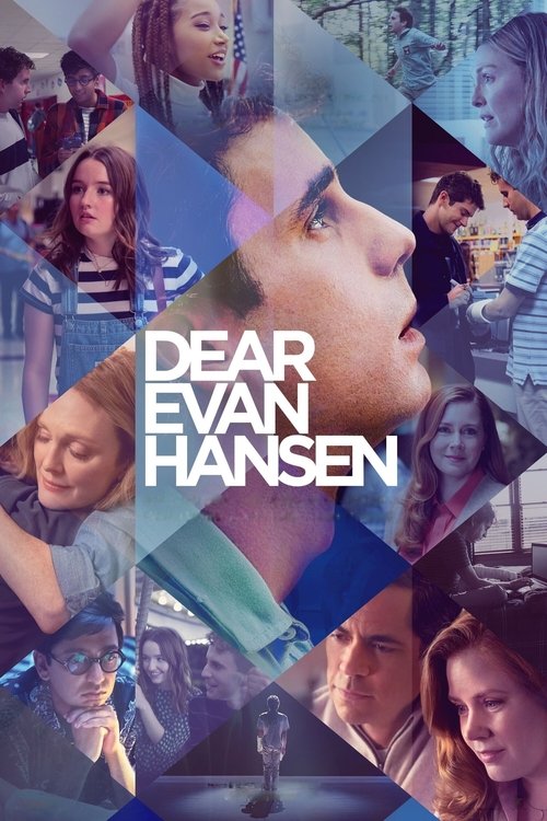 Sevgili Evan Hansen (2021) poster