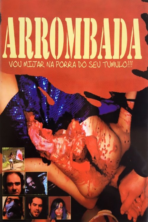 Arrombada - I'll Piss On Your Fucking Grave!!! (2007) poster