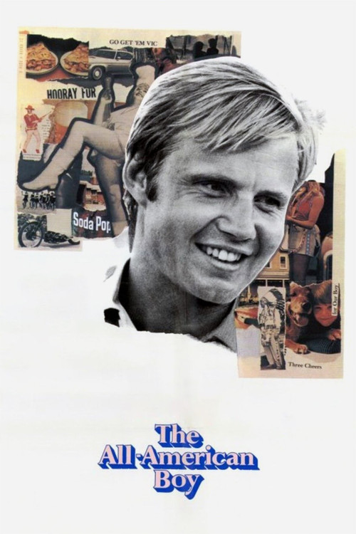 The All-American Boy (1973) poster