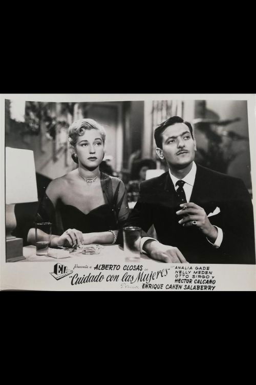 Cuidado con las mujeres (1951) poster