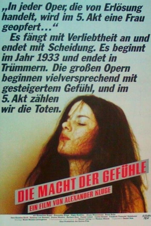 Die Macht der Gefühle (1983) poster