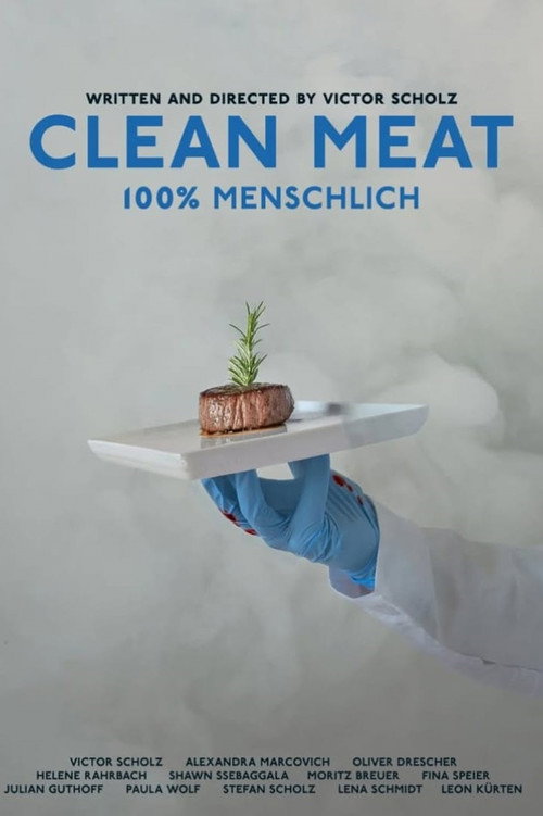 Clean Meat - 100% menschlich (2025) poster