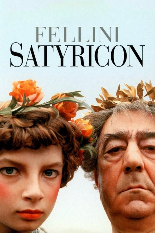 Satyricon (1969) poster