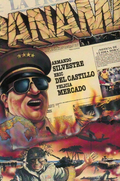 Panama: La Caida de Noriega (1990) poster