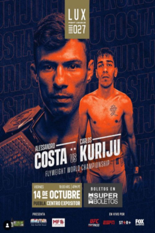 LUX 027 (2022) poster