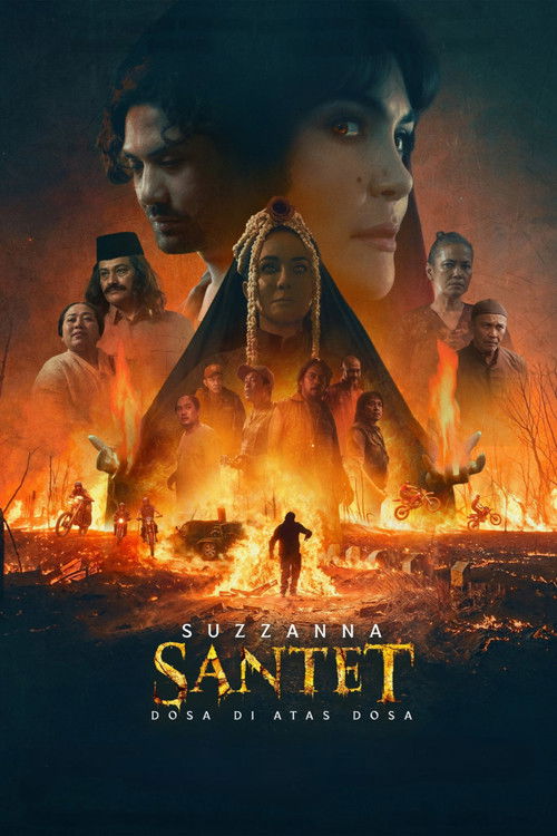 Suzzanna: Santet Dosa di Atas Dosa (2026) poster