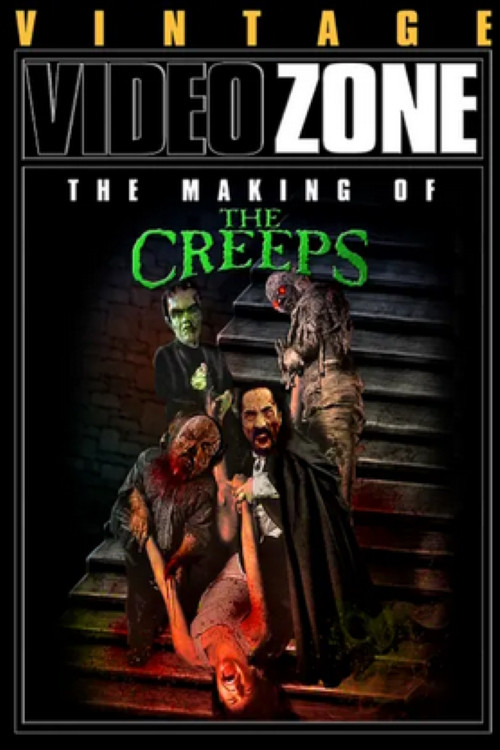Videozone: The Making of "The Creeps" (1997) poster