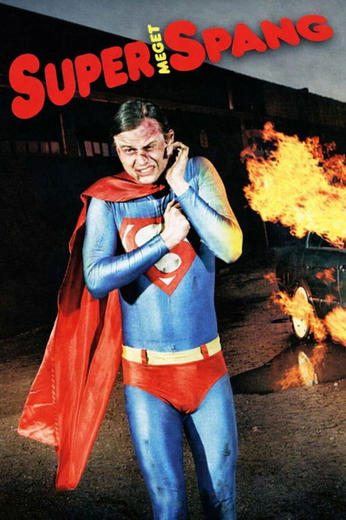 Jonatan Spang: Super Meget Spang (2010) poster