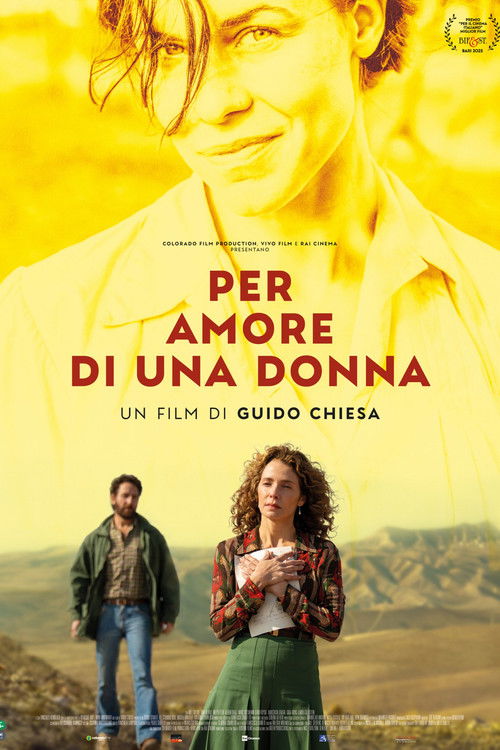 Per amore di una donna (2025) poster