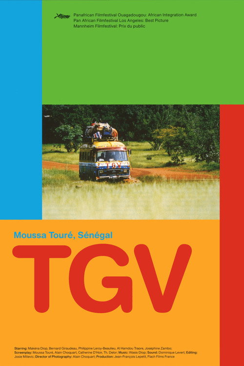 TGV (1998) poster