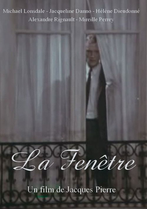 La Fenêtre (1970) poster