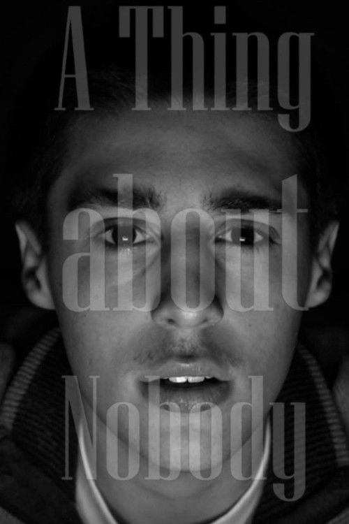 A THING ABOUT NOBODY (2025) poster