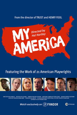 My America (2014) poster