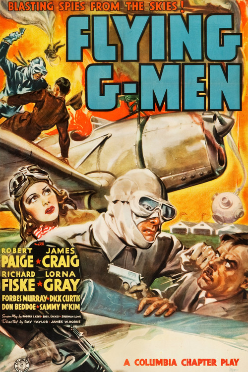 Flying G-Men (1939) poster