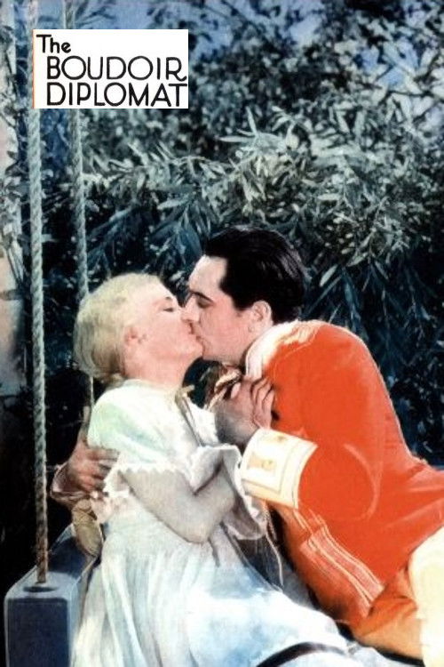 The Boudoir Diplomat (1930) poster