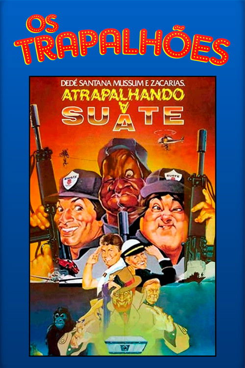 Atrapalhando a Suate (1983) poster