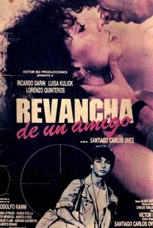 Revancha de un amigo (1987) poster