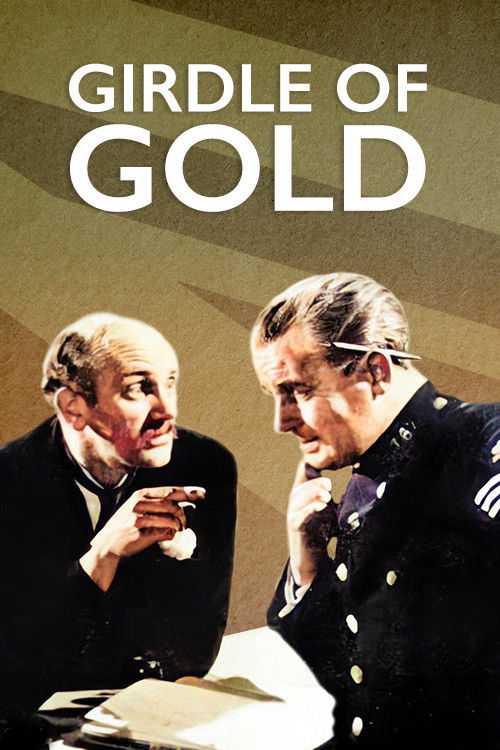 Girdle of Gold (1952) poster