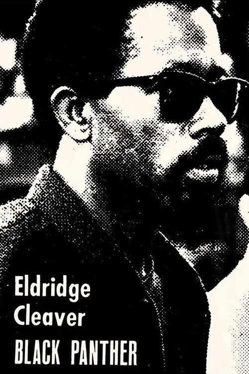 Eldridge Cleaver, Black Panther (1970) poster