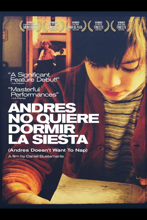 Andres Doesn't Want to Take a Nap (2010) poster