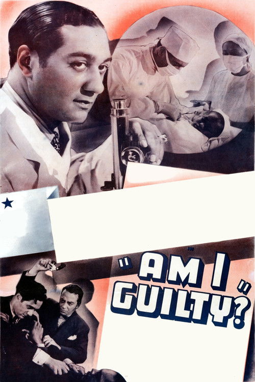 Am I Guilty? (1940) poster