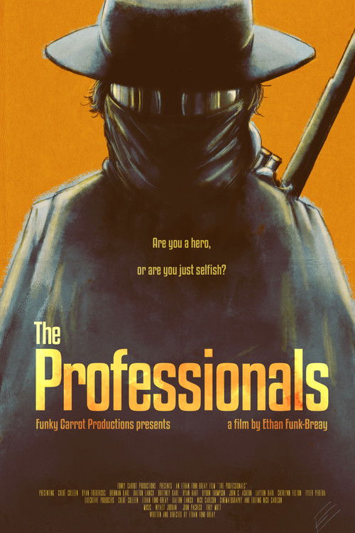 The Professionals (2021) poster