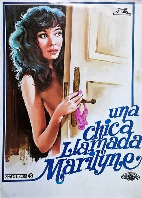 Una chica llamada Marilyne (1980) poster
