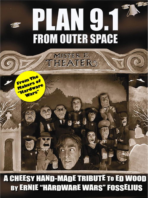 Plan 9.1 from Outer Space (2009) poster