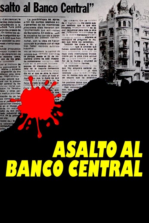 Assault at Central Bank (1983) poster