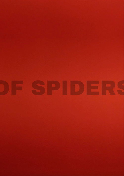 Of Spiders (2025) poster