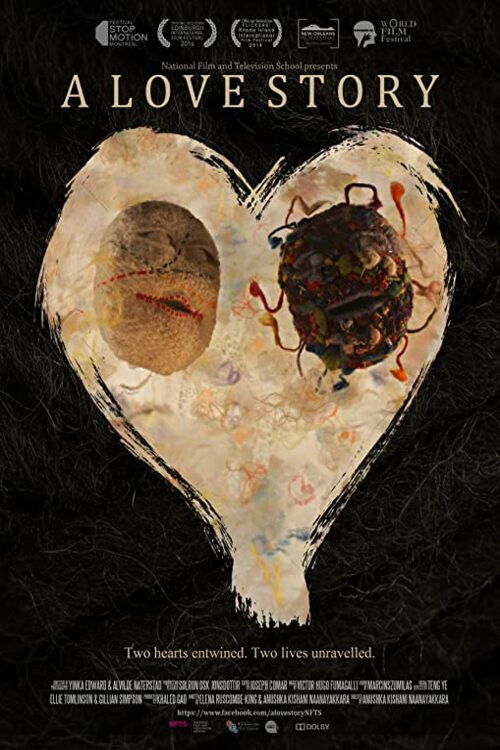 A Love Story (2016) poster