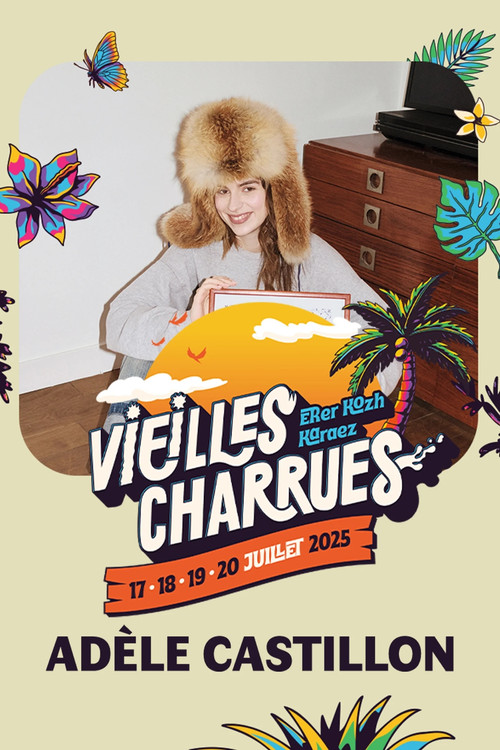 Adèle Castillon en concert aux Vieilles Charrues 2025 (2025) poster