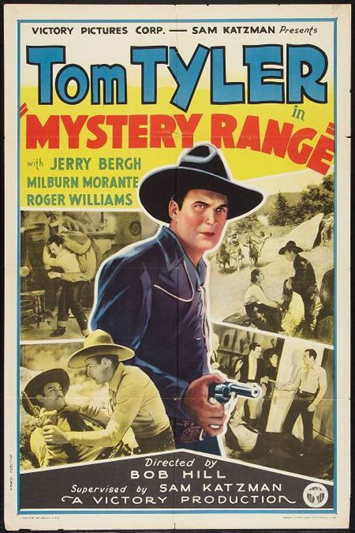 Mystery Range (1937) poster