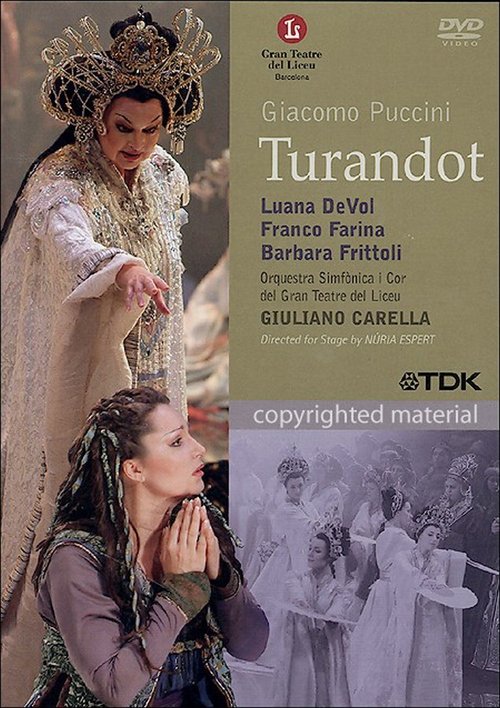 Giacomo Puccini: Turandot (2005) poster