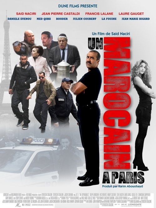 Un Marocain à Paris (2012) poster