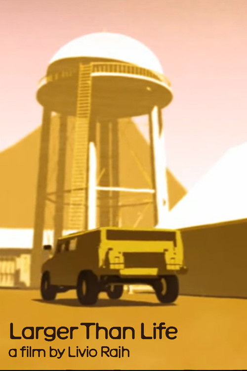 Larger Than Life (2009) poster