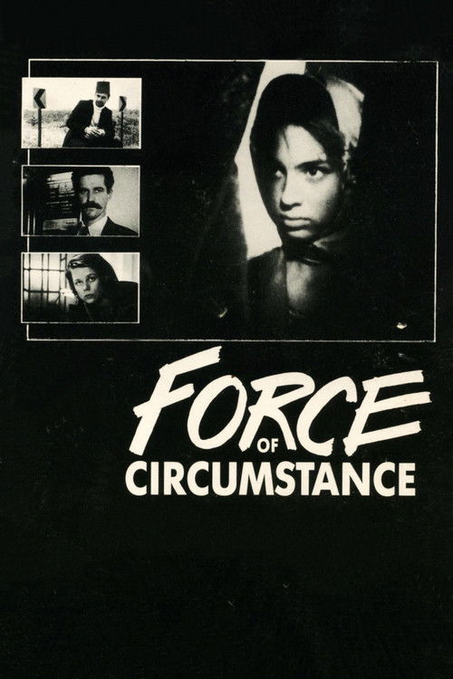 Force of Circumstance (1990) poster