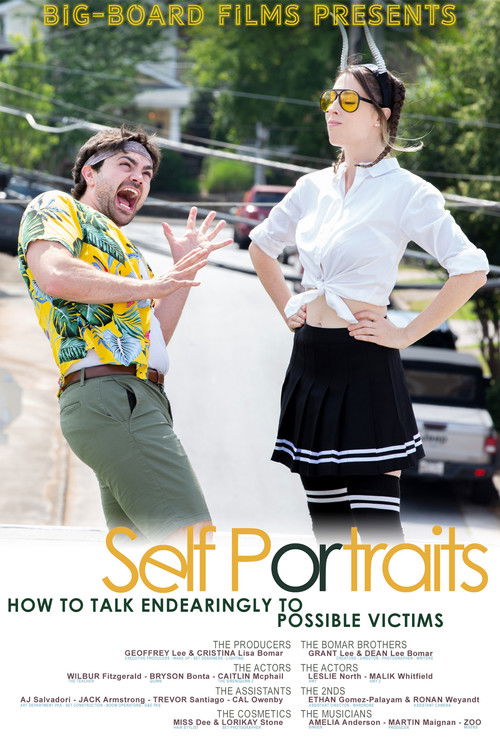 Self Portraits or: How to talk endearingly to possible victims (2023) poster
