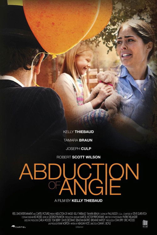 Abduction of Angie (2017) poster