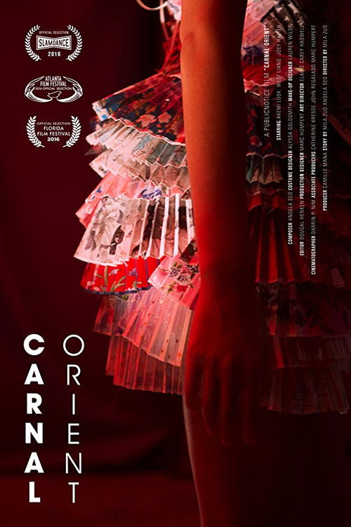 Carnal Orient (2016) poster