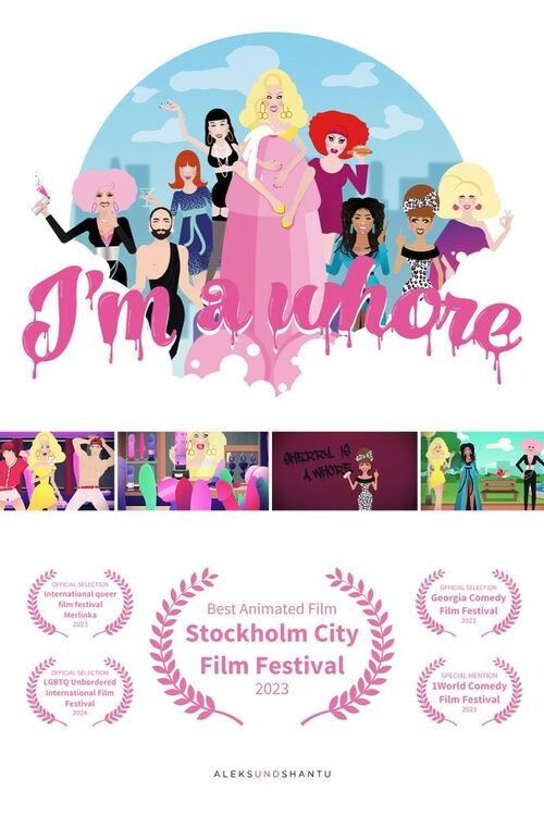 Good Morning I’m a Whore! (2023) poster