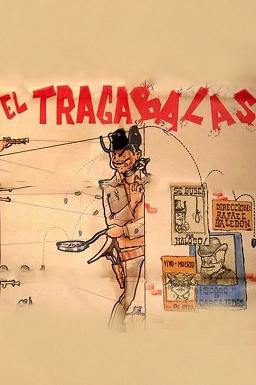 El tragabalas (1966) poster