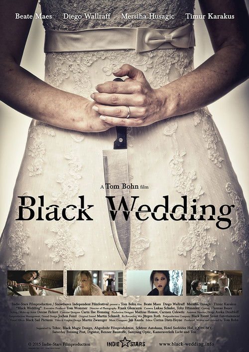 Black Wedding (2017) poster