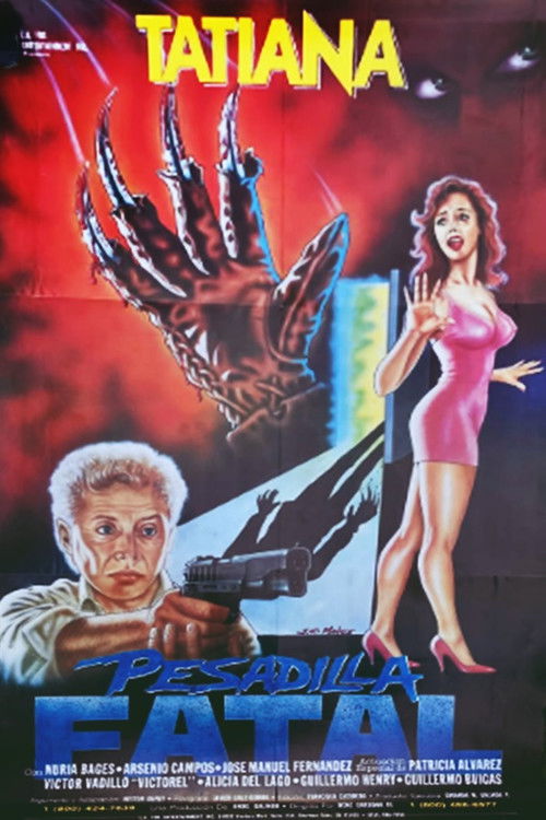 Pesadilla Fatal (1991) poster