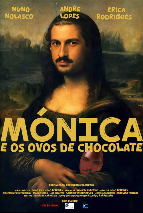 Mónica e os Ovos de Chocolate (2024) poster