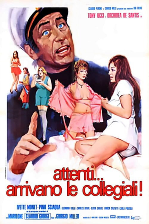 Attenti... arrivano le collegiali! (1975) poster