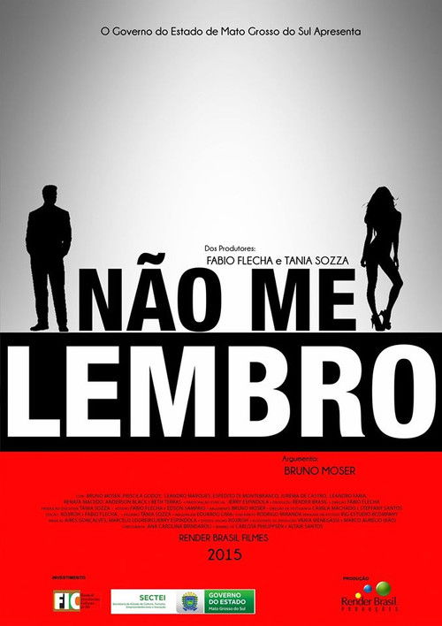 Não me lembro (2015) poster
