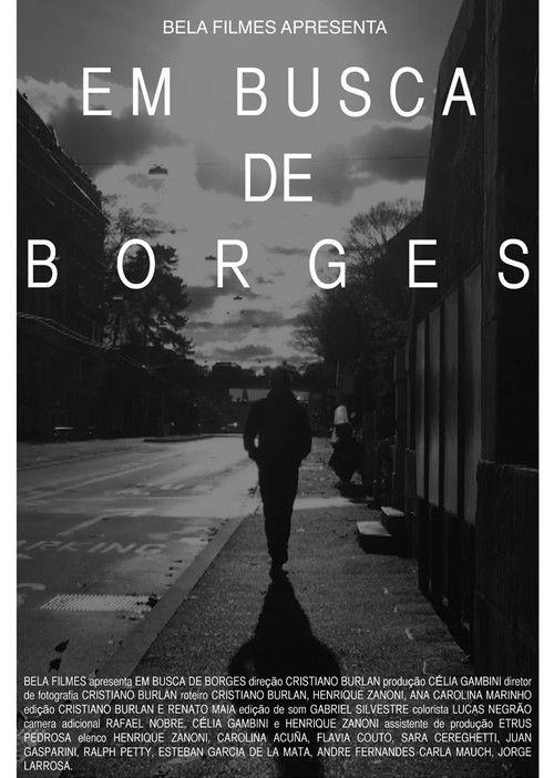 Em Busca de Borges (2016) poster