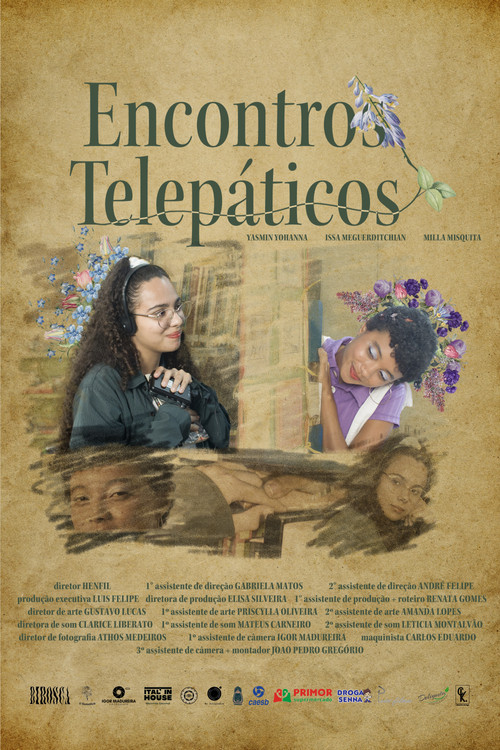 Telepathic Encounters (2024) poster